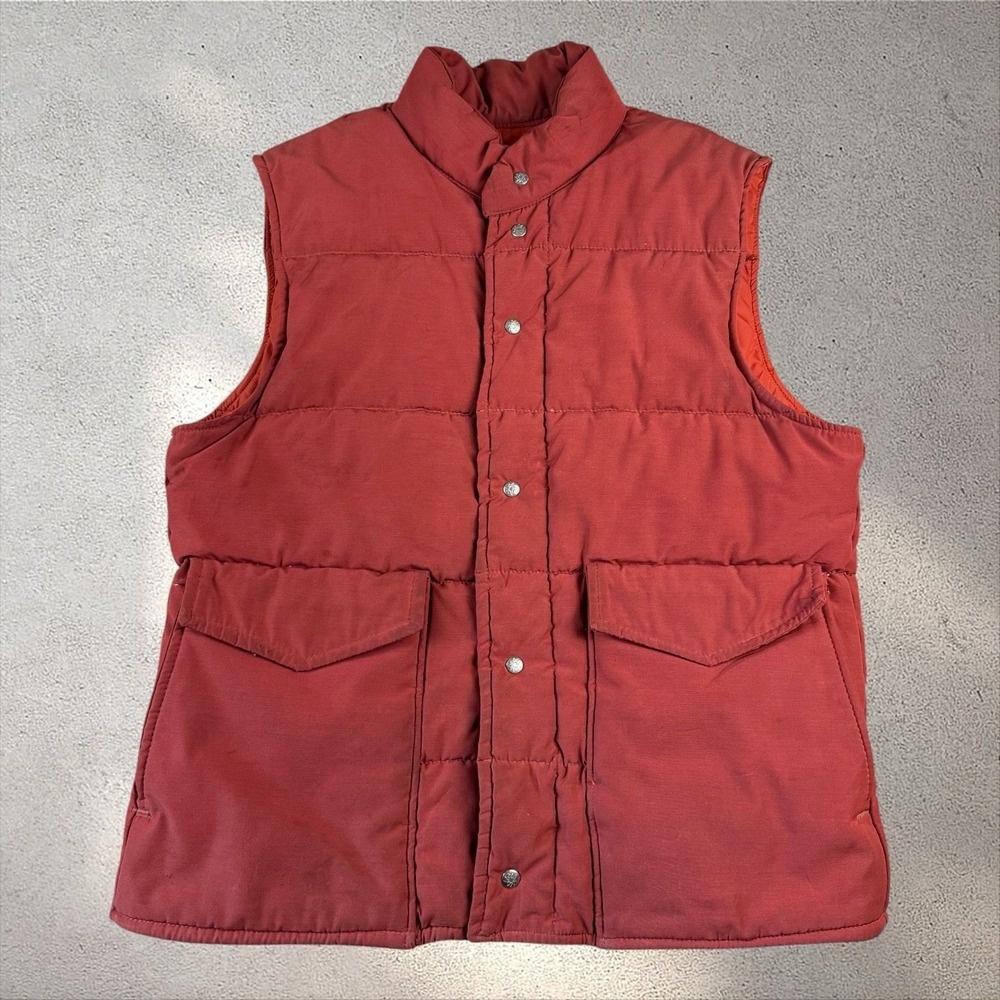 Alpine Designs Men's Puffer Vest Sz L Made In Colorado USA